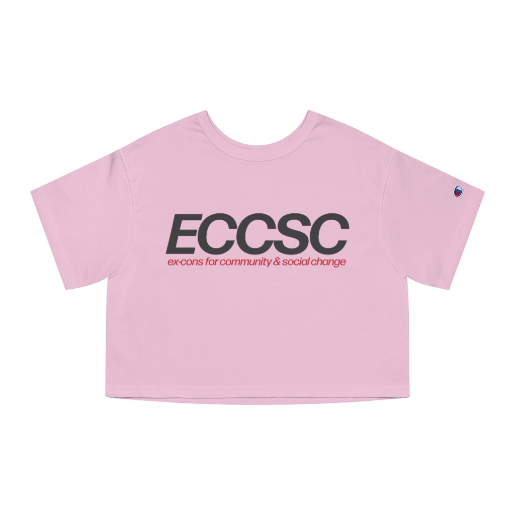 ECCSC Champion Cropped  Top