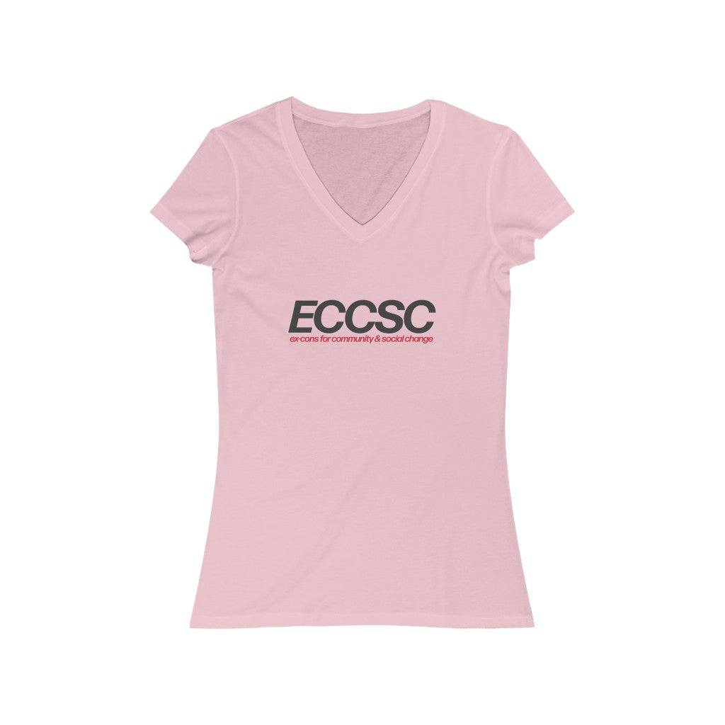 ECCSC Short Sleeve V-Neck