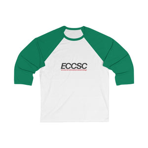 ECCSC 3\4 Sleeve Baseball Tee