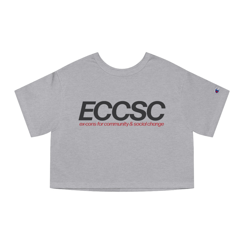 ECCSC Champion Cropped  Top