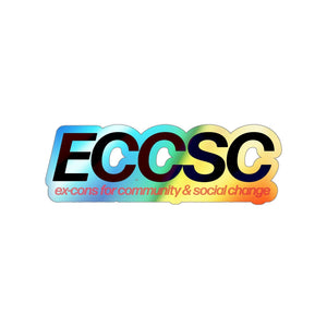 ECCSC Holographic Stickers