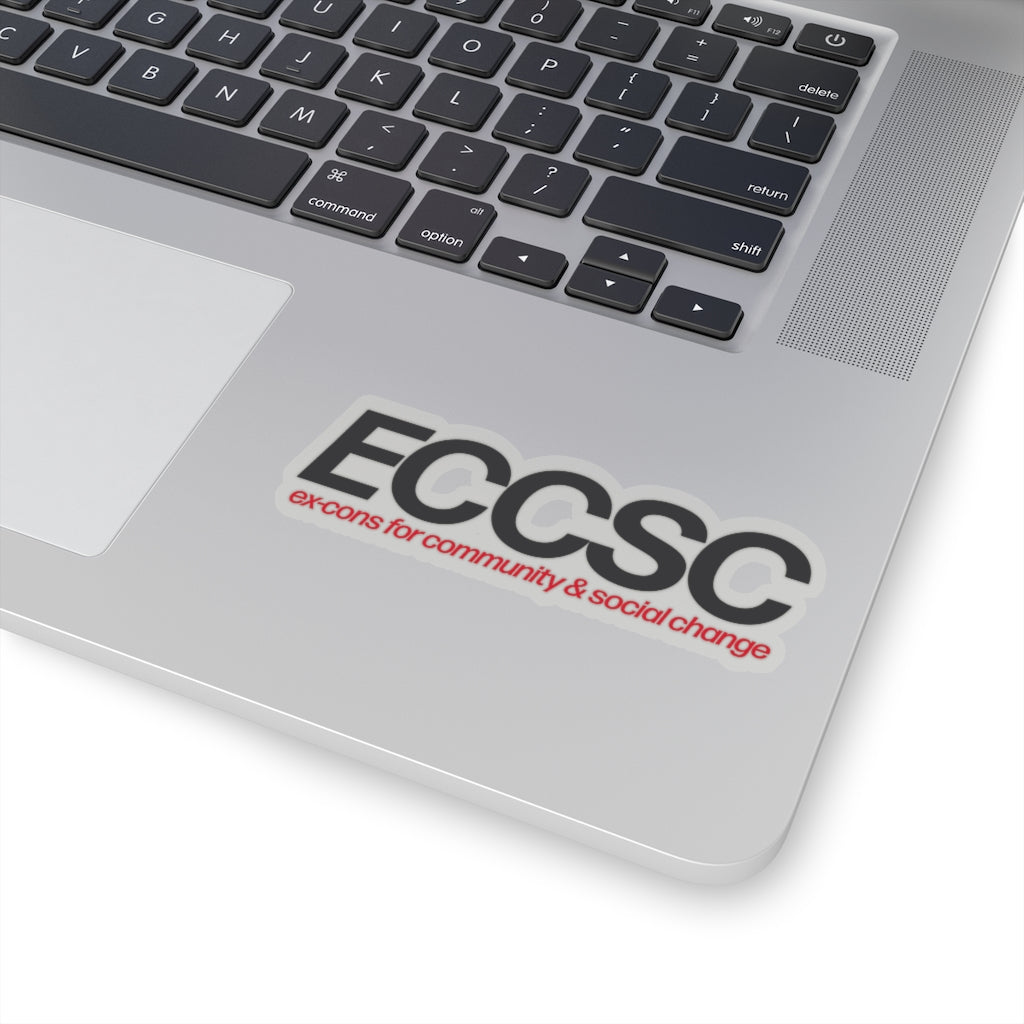 ECCSC Kiss-Cut Stickers