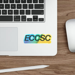 ECCSC Holographic Stickers