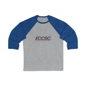 ECCSC 3\4 Sleeve Baseball Tee