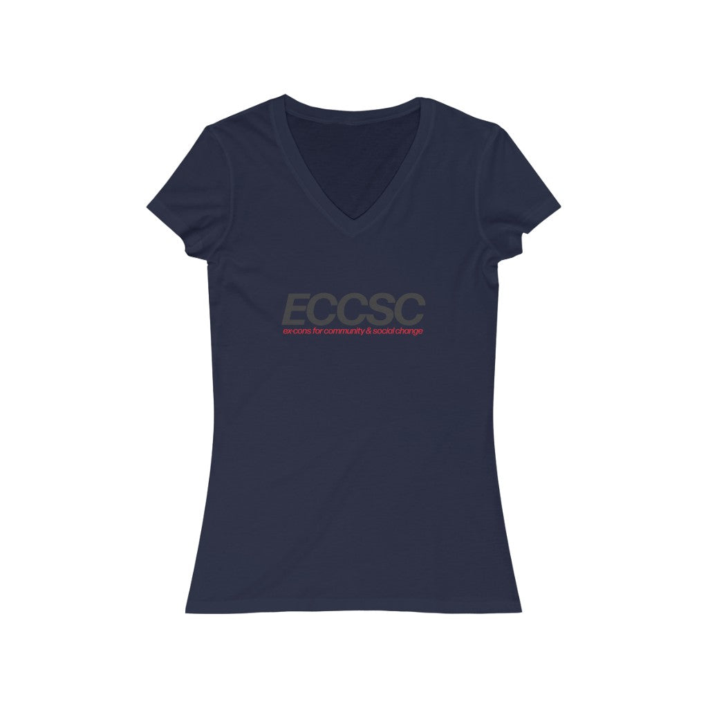 ECCSC Short Sleeve V-Neck