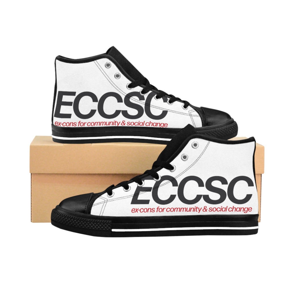 ECCSC High-top Sneakers