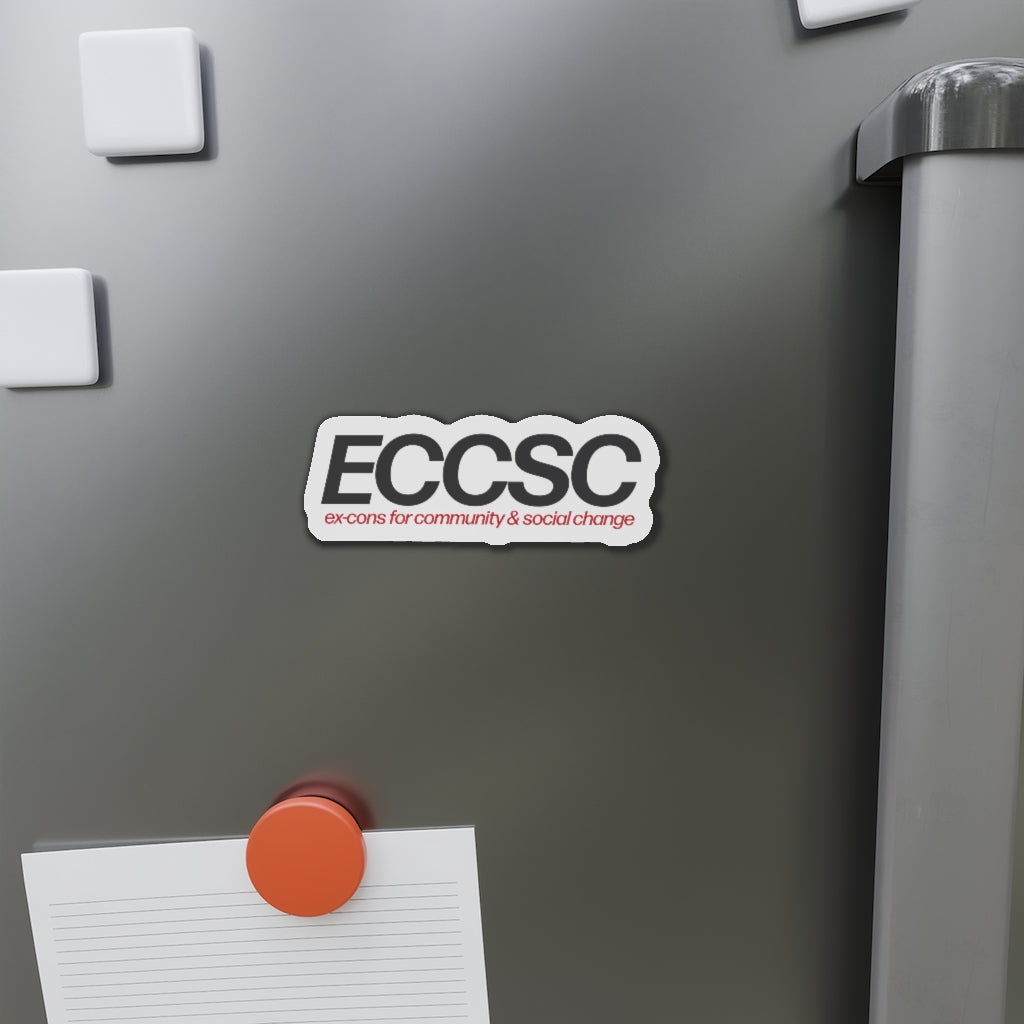 ECCSC Kiss-Cut Magnets