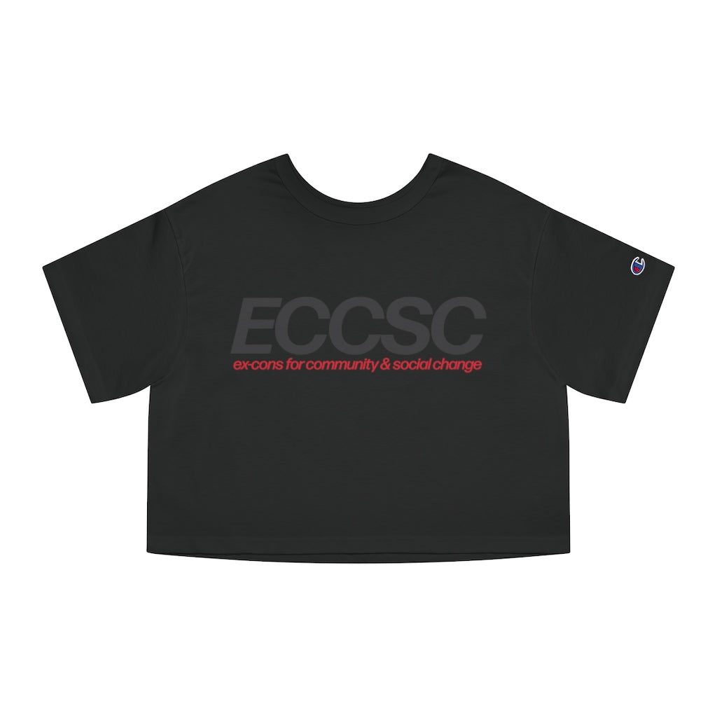 ECCSC Champion Cropped  Top