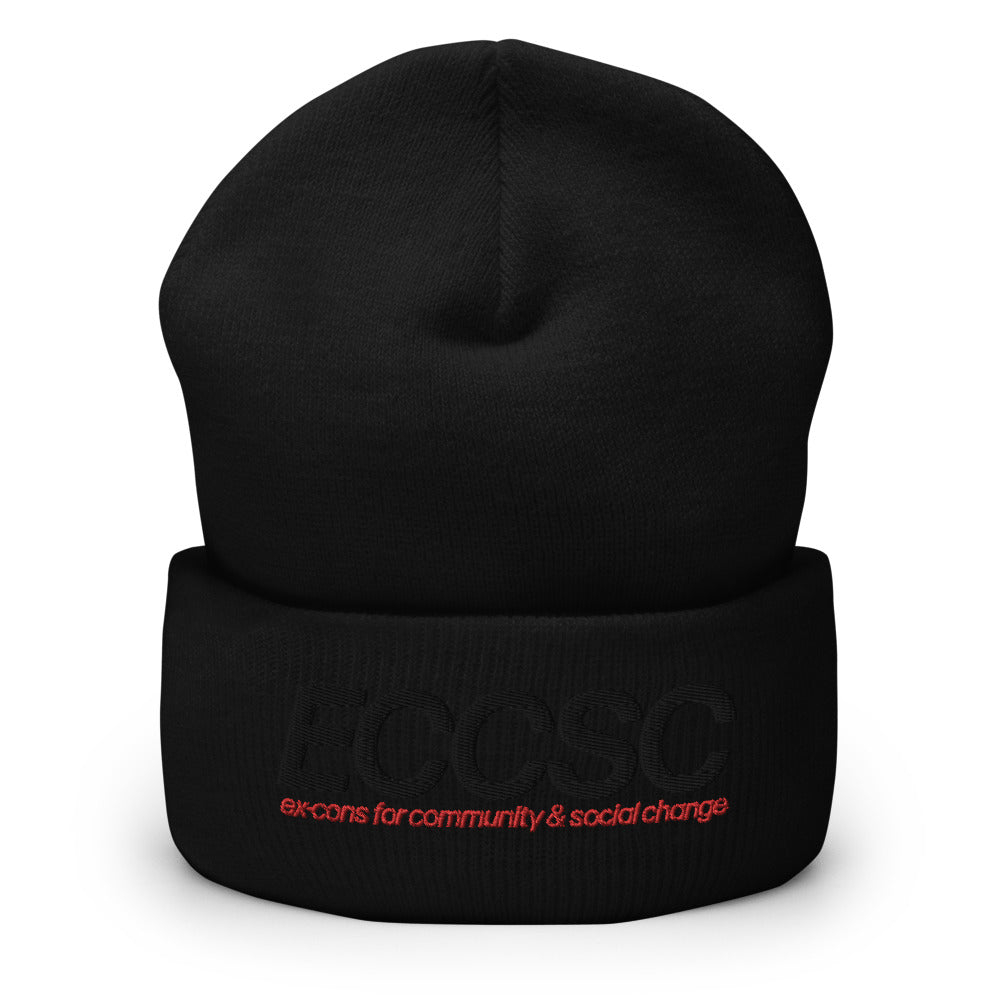 ECCSC Cuffed Beanie