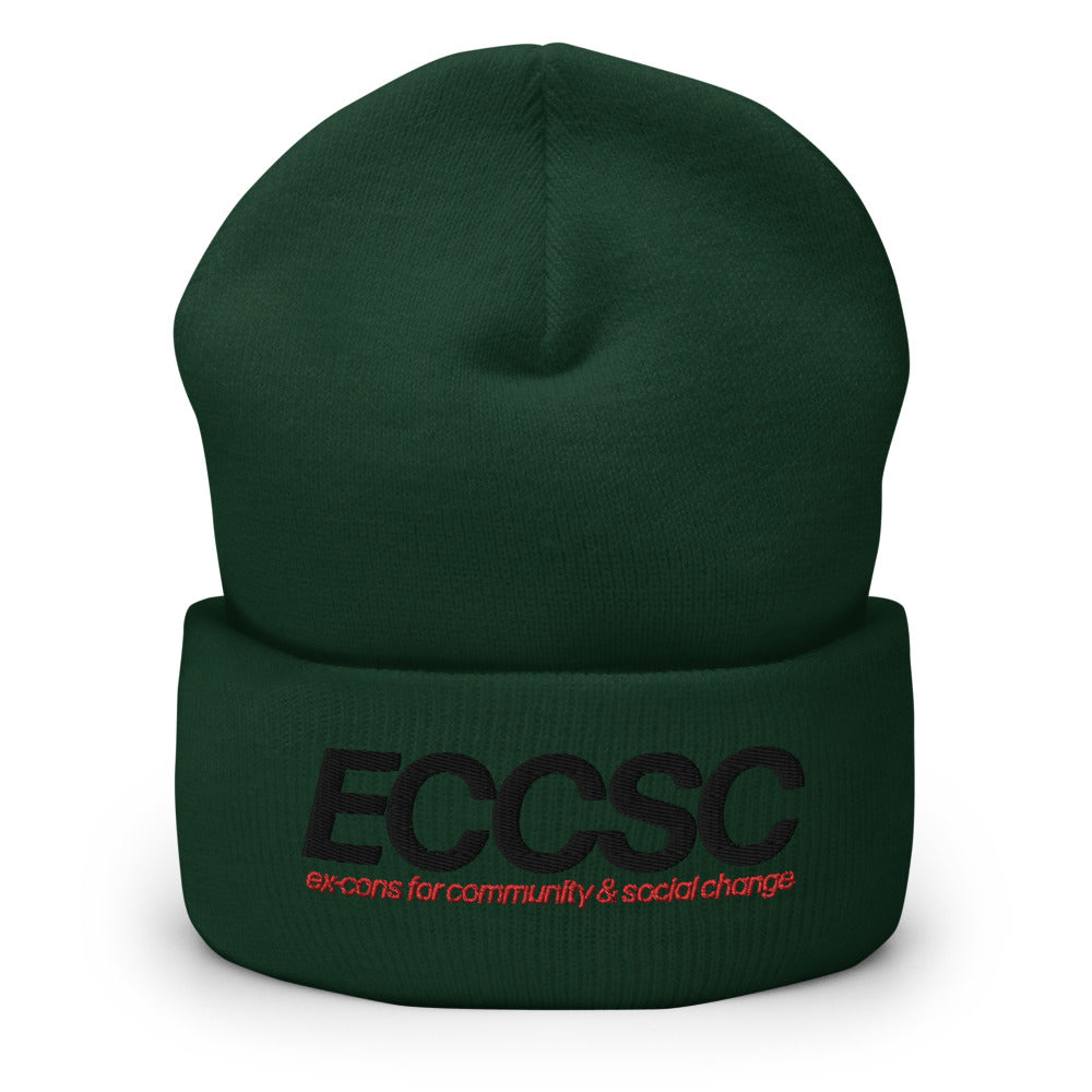 ECCSC Cuffed Beanie