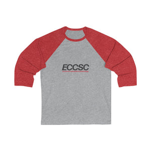 ECCSC 3\4 Sleeve Baseball Tee