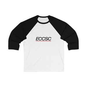 ECCSC 3\4 Sleeve Baseball Tee