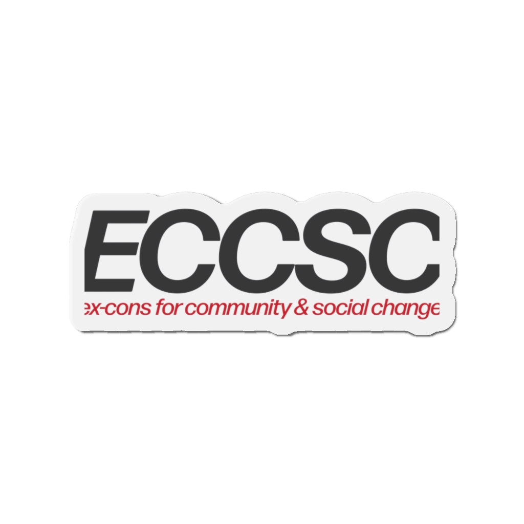 ECCSC Kiss-Cut Magnets