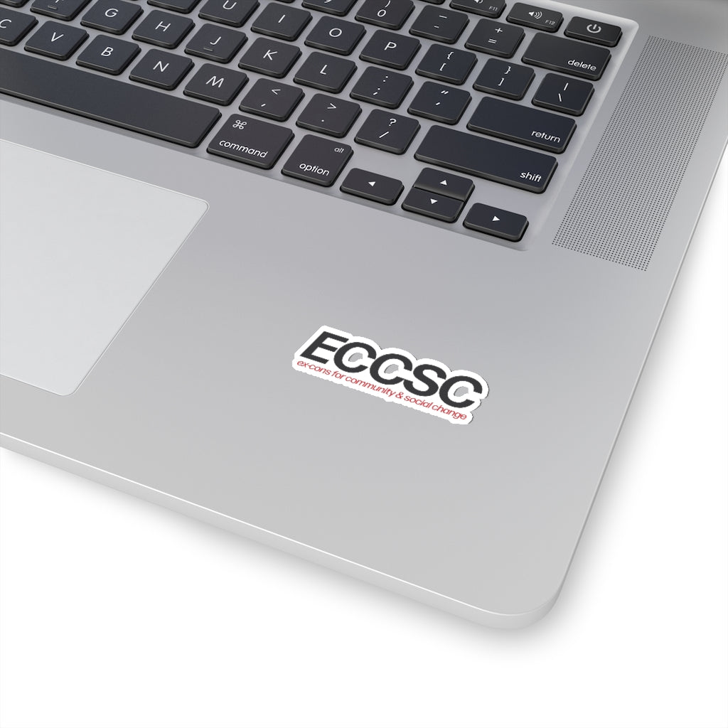 ECCSC Kiss-Cut Stickers