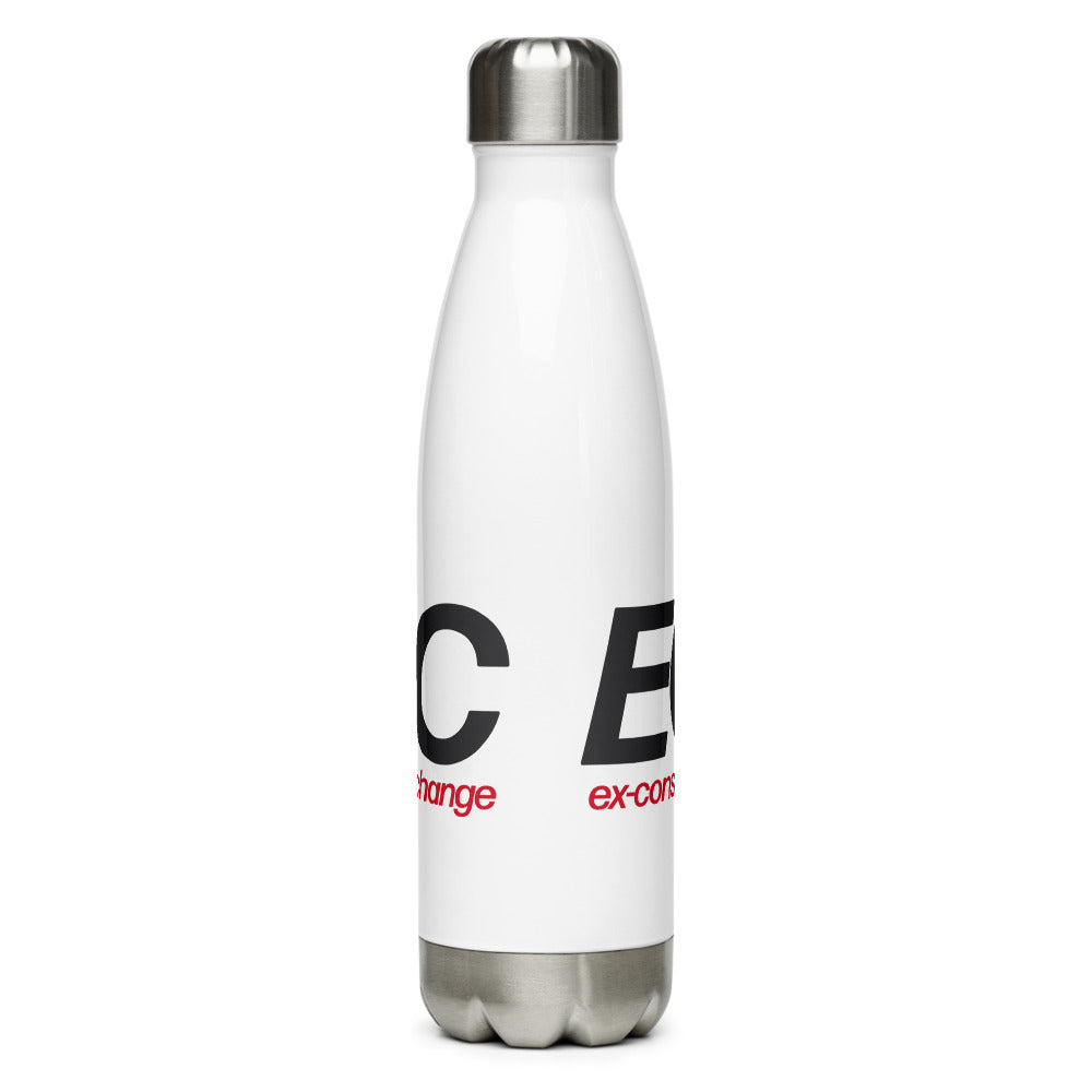 ECCSC Steel Water Bottle