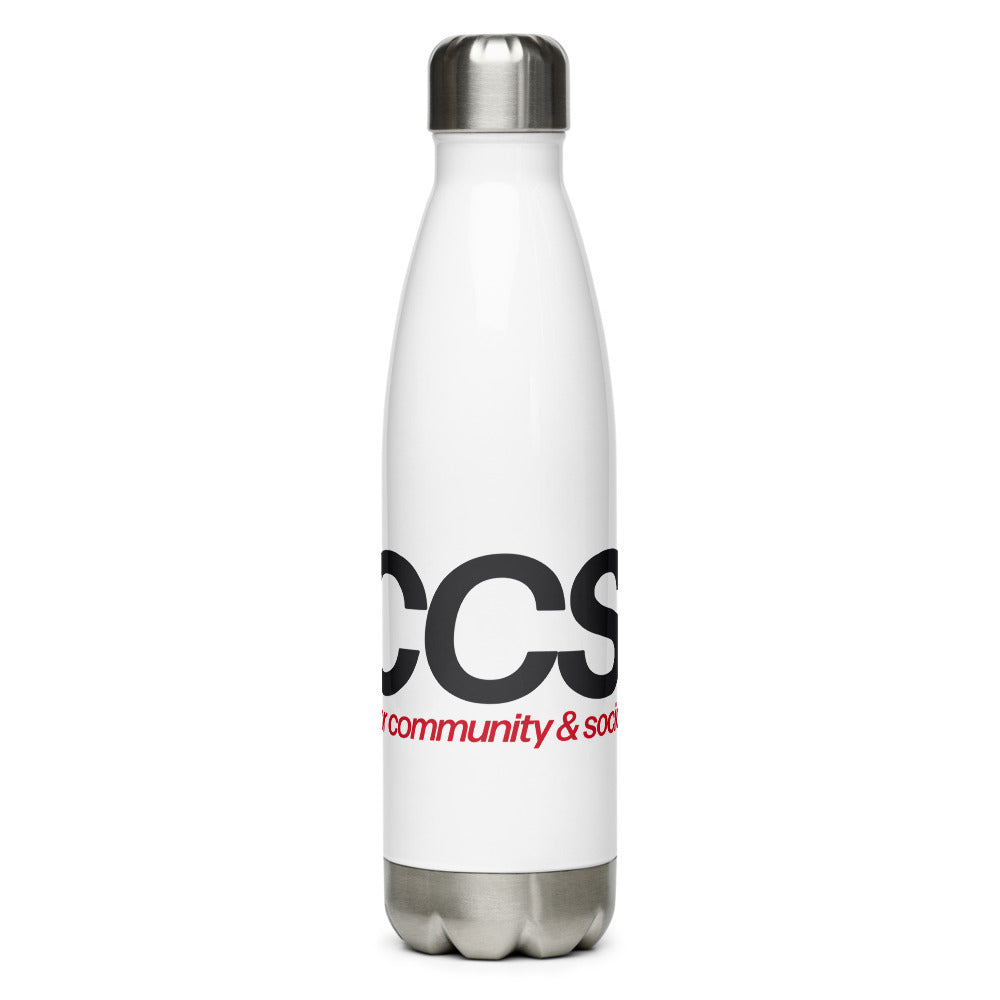 ECCSC Steel Water Bottle