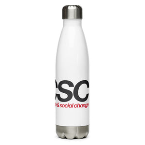 ECCSC Steel Water Bottle