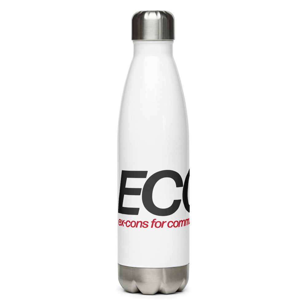 ECCSC Steel Water Bottle